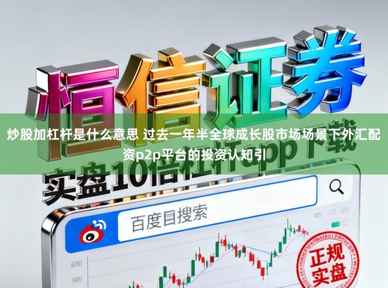 炒股加杠杆是什么意思 过去一年半全球成长股市场场景下外汇配资p2p平台的投资认知引