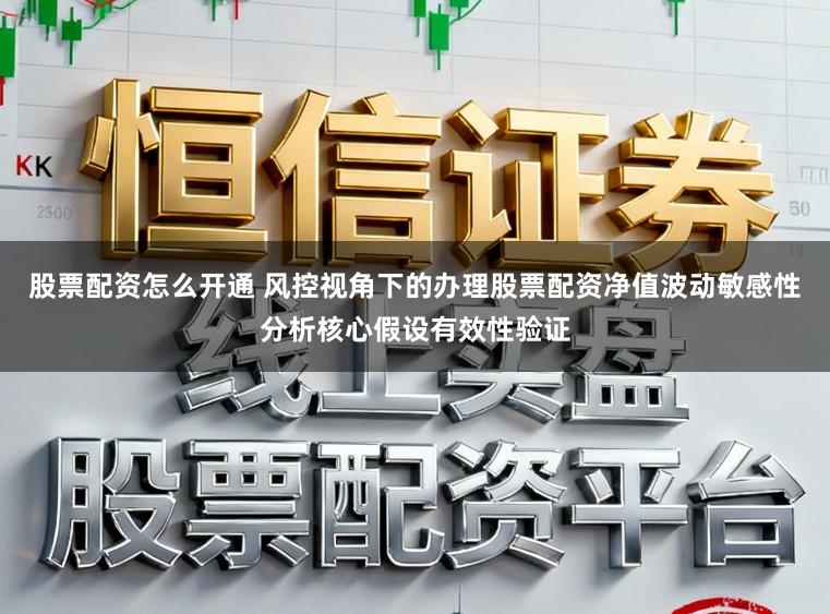 股票配资怎么开通 风控视角下的办理股票配资净值波动敏感性分析核心假设有效性验证