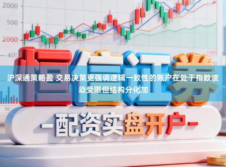沪深通策略盈 交易决策更强调逻辑一致性的账户在处于指数波动受限但结构分化加