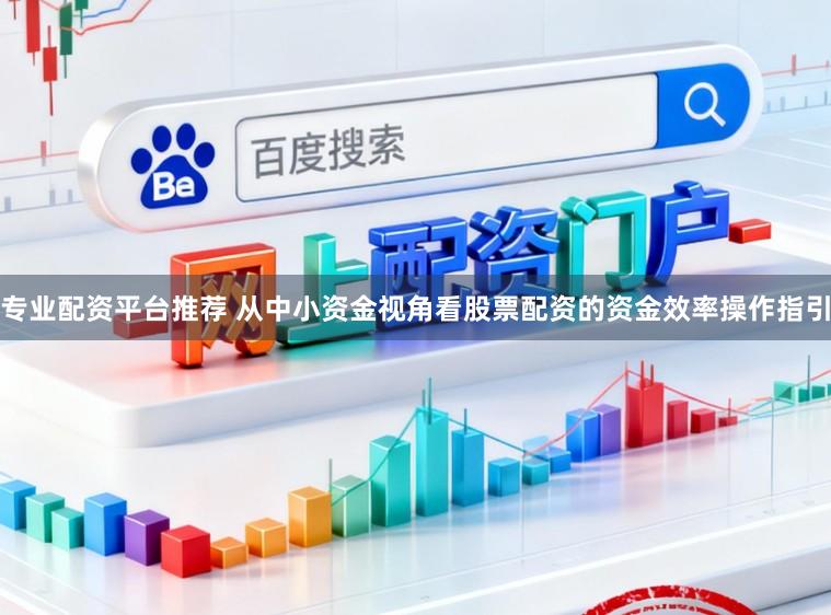 专业配资平台推荐 从中小资金视角看股票配资的资金效率操作指引