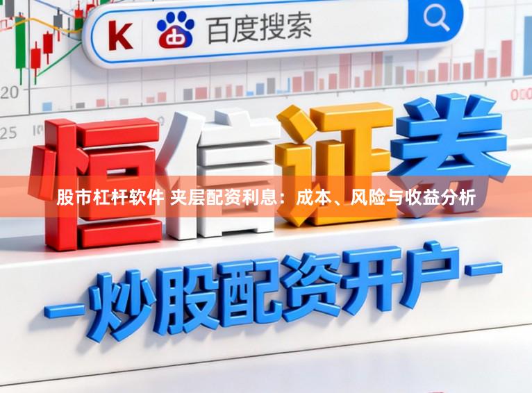 股市杠杆软件 夹层配资利息:成本、风险与收益分析