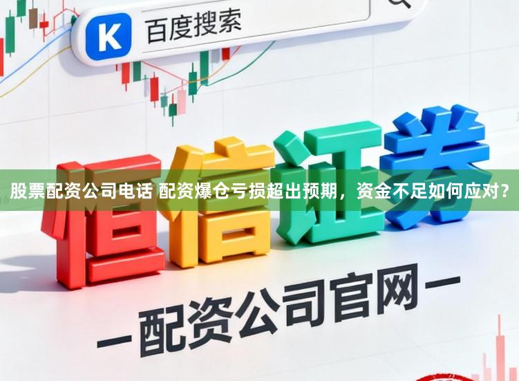 股票配资公司电话 配资爆仓亏损超出预期,资金不足如何应对?
