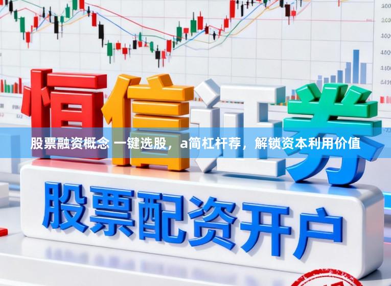 股票融资概念 一键选股，a简杠杆荐，解锁资本利用价值