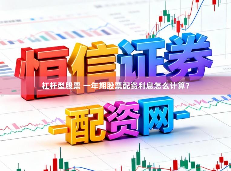 杠杆型股票 一年期股票配资利息怎么计算？
