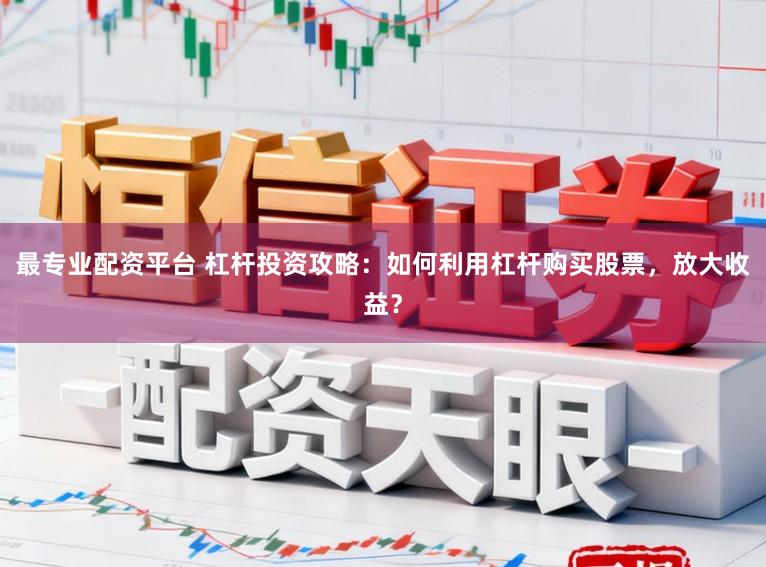 最专业配资平台 杠杆投资攻略：如何利用杠杆购买股票，放大收益？