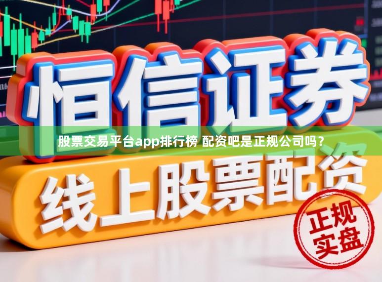 股票交易平台app排行榜 配资吧是正规公司吗?