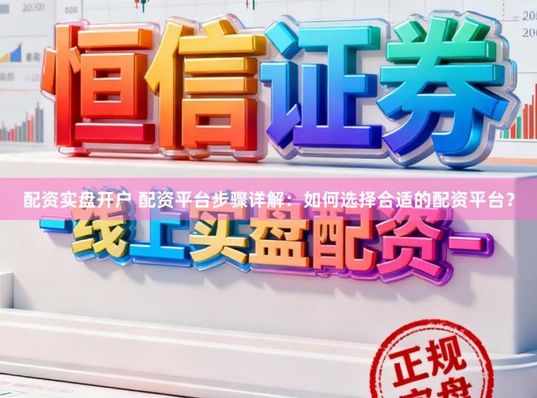 配资实盘开户 配资平台步骤详解:如何选择合适的配资平台?