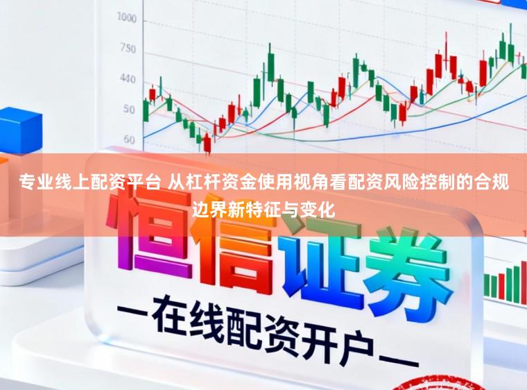 专业线上配资平台 从杠杆资金使用视角看配资风险控制的合规边界新特征与变化
