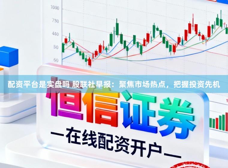 配资平台是实盘吗 股联社早报：聚焦市场热点，把握投资先机