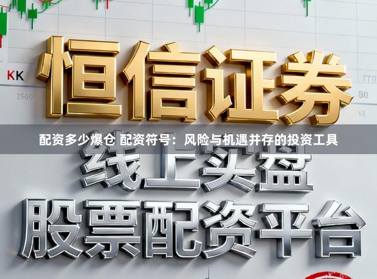 配资多少爆仓 配资符号：风险与机遇并存的投资工具